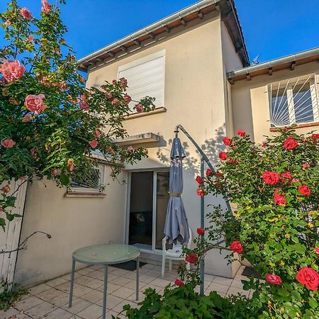 La Maison Calme Et Lumineuse Avec Jardin Toulouse Eksteriør billede